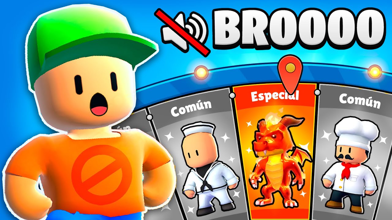 PROHIBIDO DECIR ''BRO'' en STUMBLE GUYS...❌
