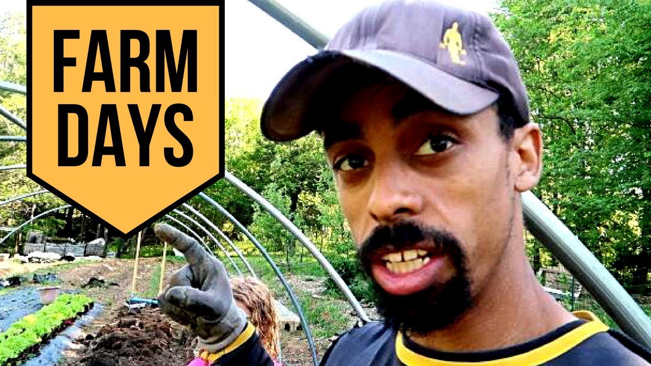 OUT WITH THE OLD!!! // HOW TO QUICKLY TURN YOUR MARKET GARDEN BEDS OVER!// FARM DAYS @ BIG POND FARM