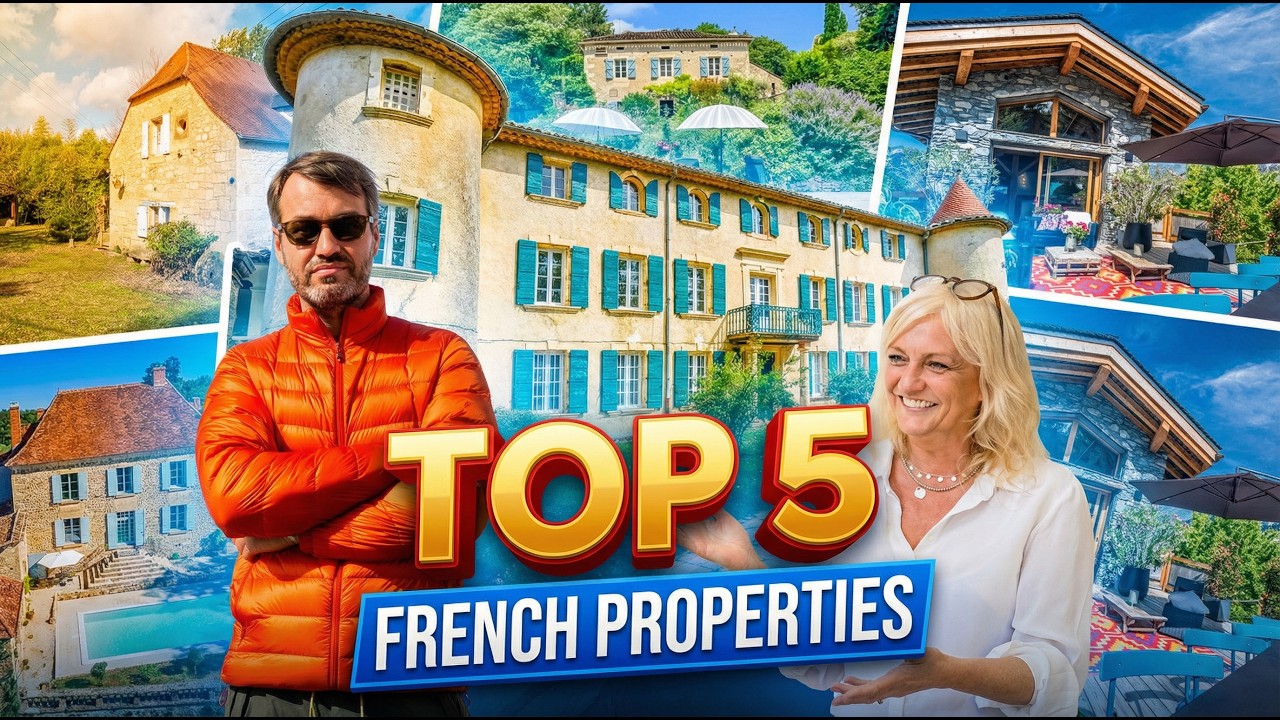 TOP 5 French Properties That Broke the Internet | Viral Homes for sale by Leggett Immobilier