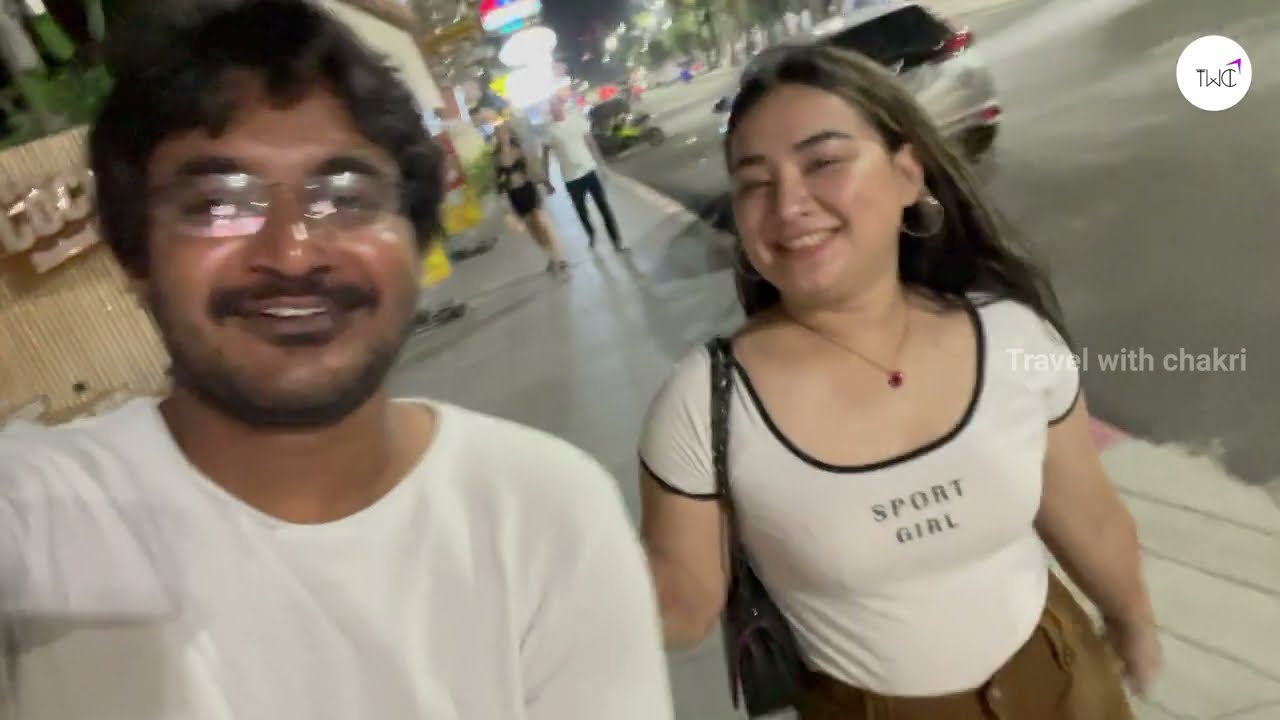 Walkingstreet - Pattaya day 1 (Part-2) | Travelwithchakri | twc | Chakriarya | thailand series