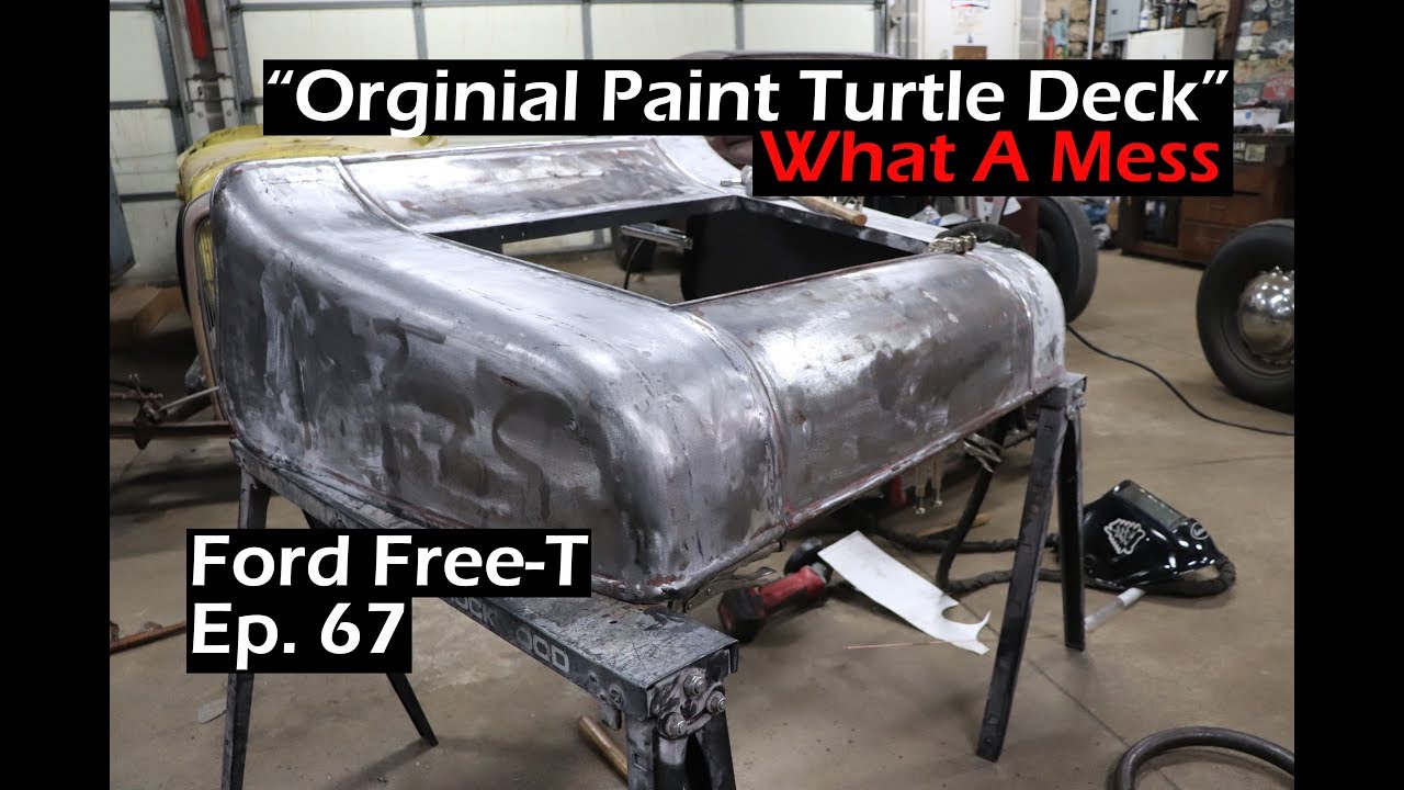 Turtle Deck Damage and Repairs - Ford Free-T - Ep. 67