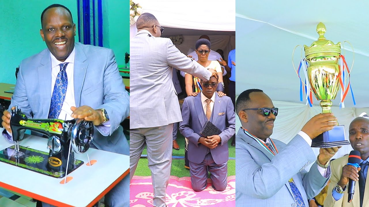 EV. ANICET Nawe Avuye Muri ADEPR🔥 Afunguye ITORERO😳 FIDELE MASENGO amuhaye IGIKOMBE cyo Kumushimira😍
