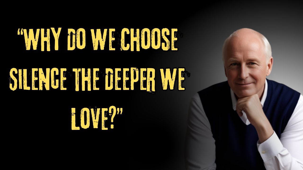 “Why Do We Choose Silence the Deeper We Love?”