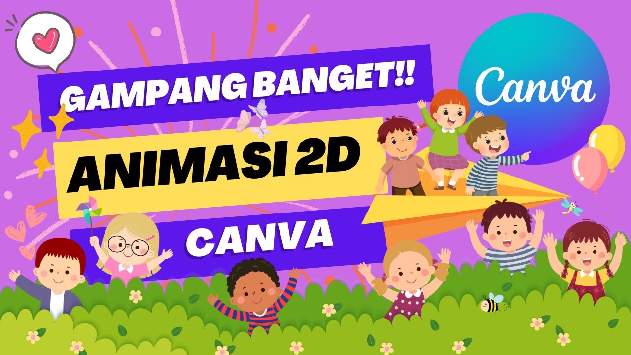 Cara membuat Video animasi di Canva | Tutorial Lengkap