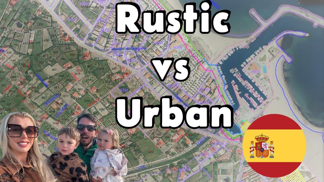 Rustic vs Urban Property in Spain 🇪🇸 | Red Flags We Learned 🚩