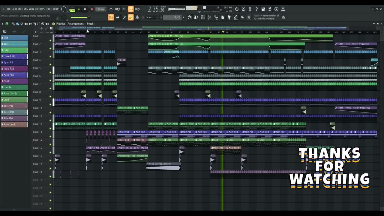 Uplifting Trance FL Studio FLP – Euphoric Energy & Pro Arrangement