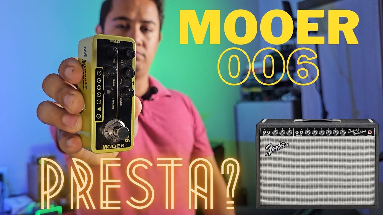 MOOER 006 CLASSIC DELUXE, PRESTA?