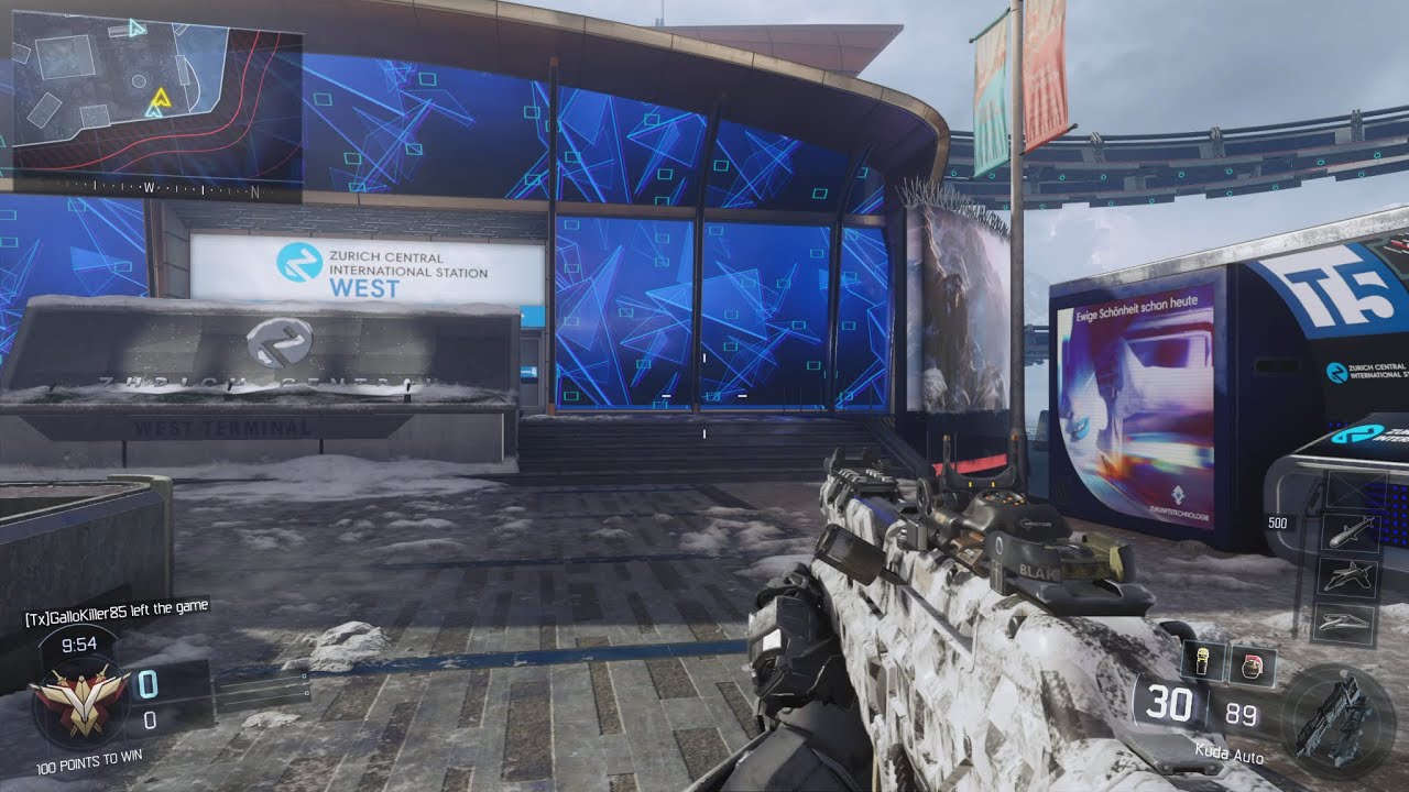 Call of Duty Black Ops III: Team Deathmatch Gameplay (No Commentary)