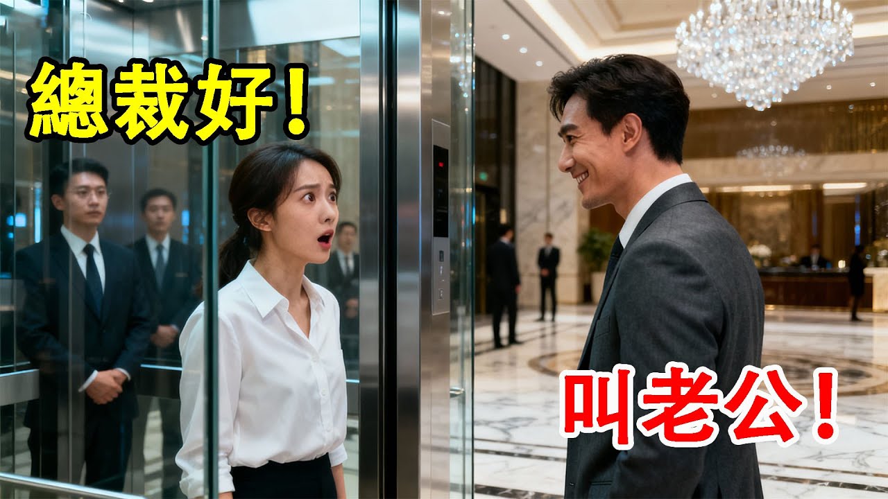 【一口氣看完】新上任的總裁竟是自己的閃婚丈夫！她驚聲喊出 “總裁好！”，總裁輕笑說：叫老公！