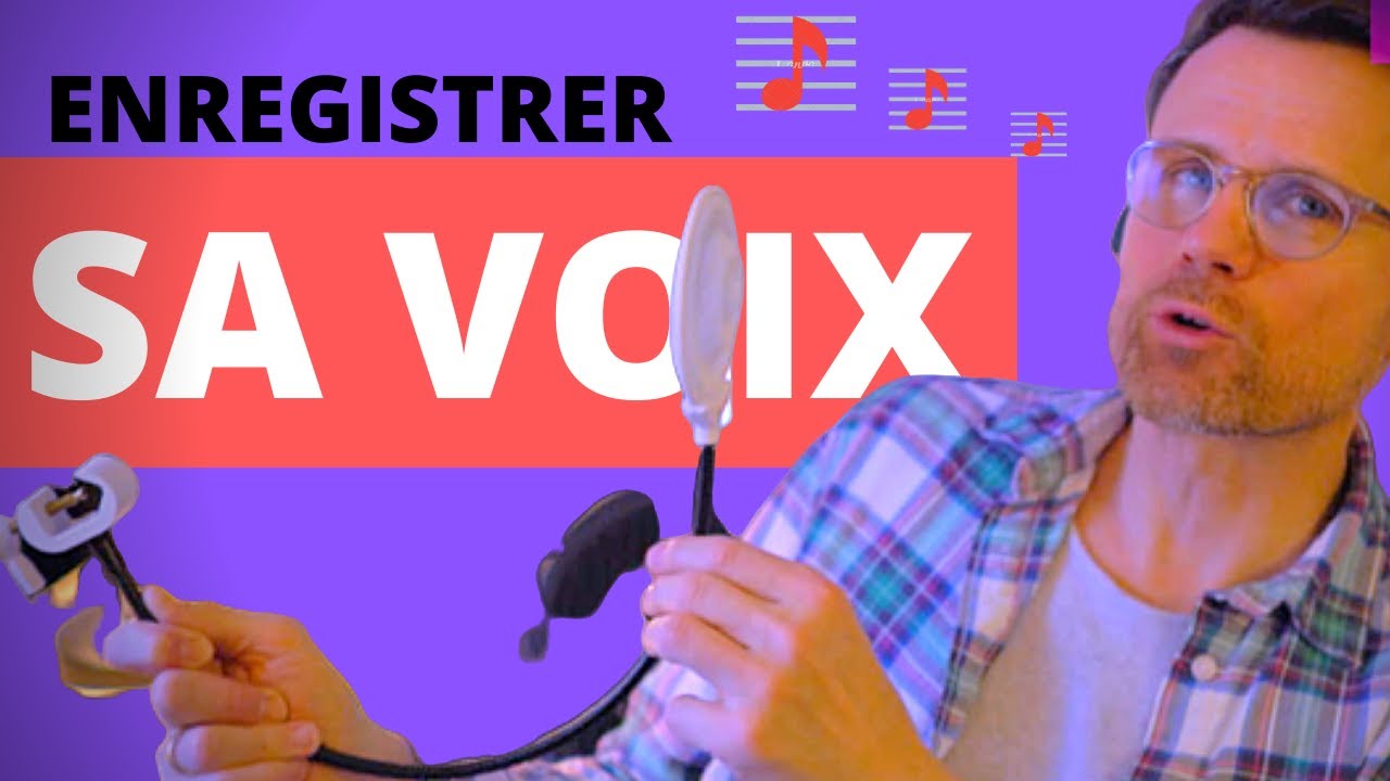 ⭐️ Comment enregistrer SA VOIX - une COVER en STUDIO ou À LA MAISON (Tuto)
