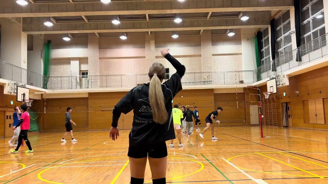 260224【千葉市社会人バレーボール】12会練習4