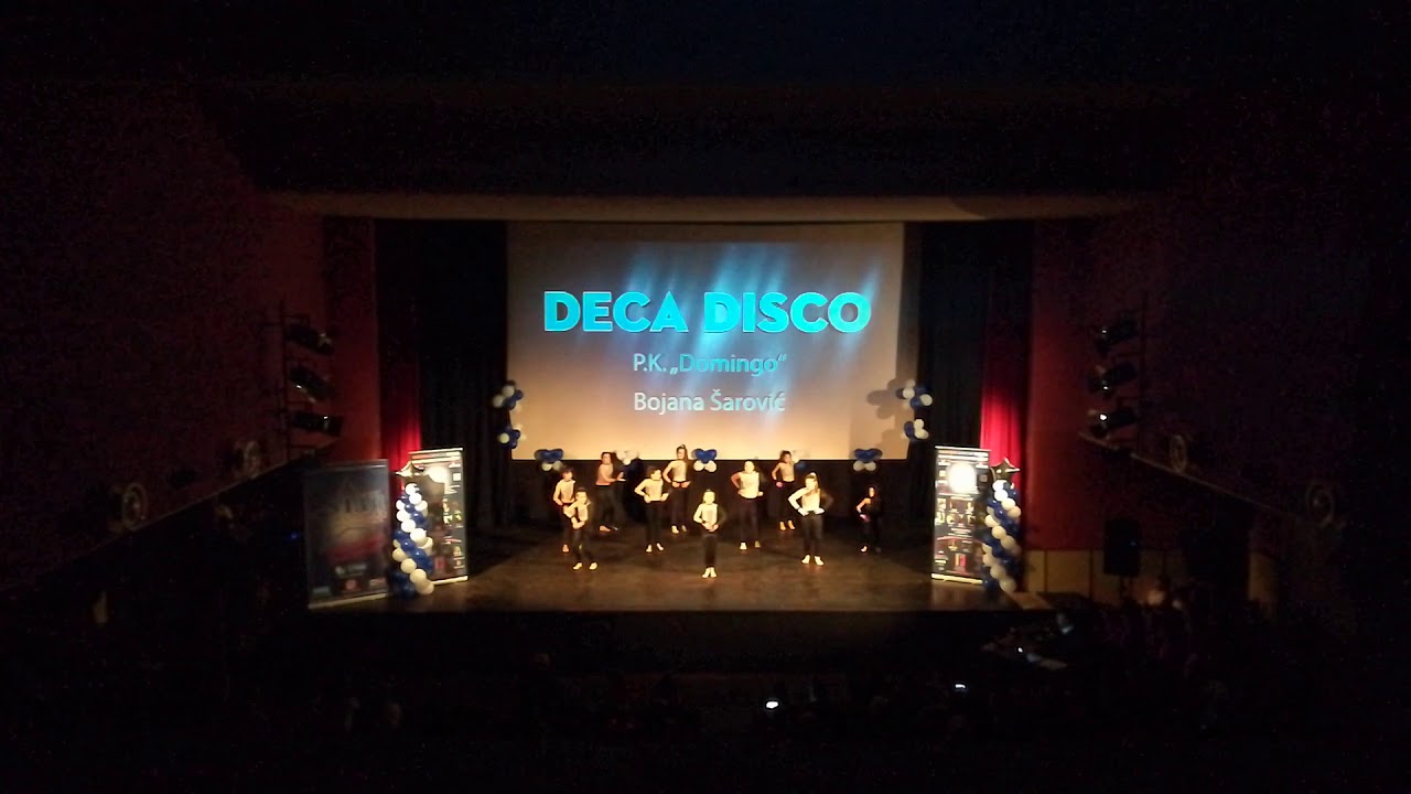 Plesni klub ''Domingo'' - Deca disco dance