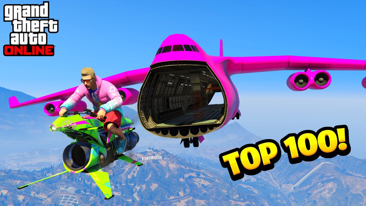 TOP 100 FUNNIEST GTA 5 FAILS! (Best GTA 5 Funny Moments)