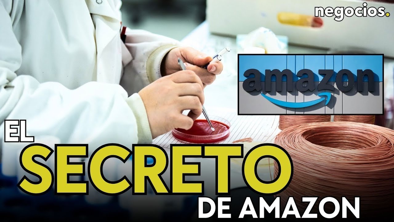 Esto es lo que oculta Amazon: Cobre "biológico" en Arizona para dominar la Inteligencia Artificial