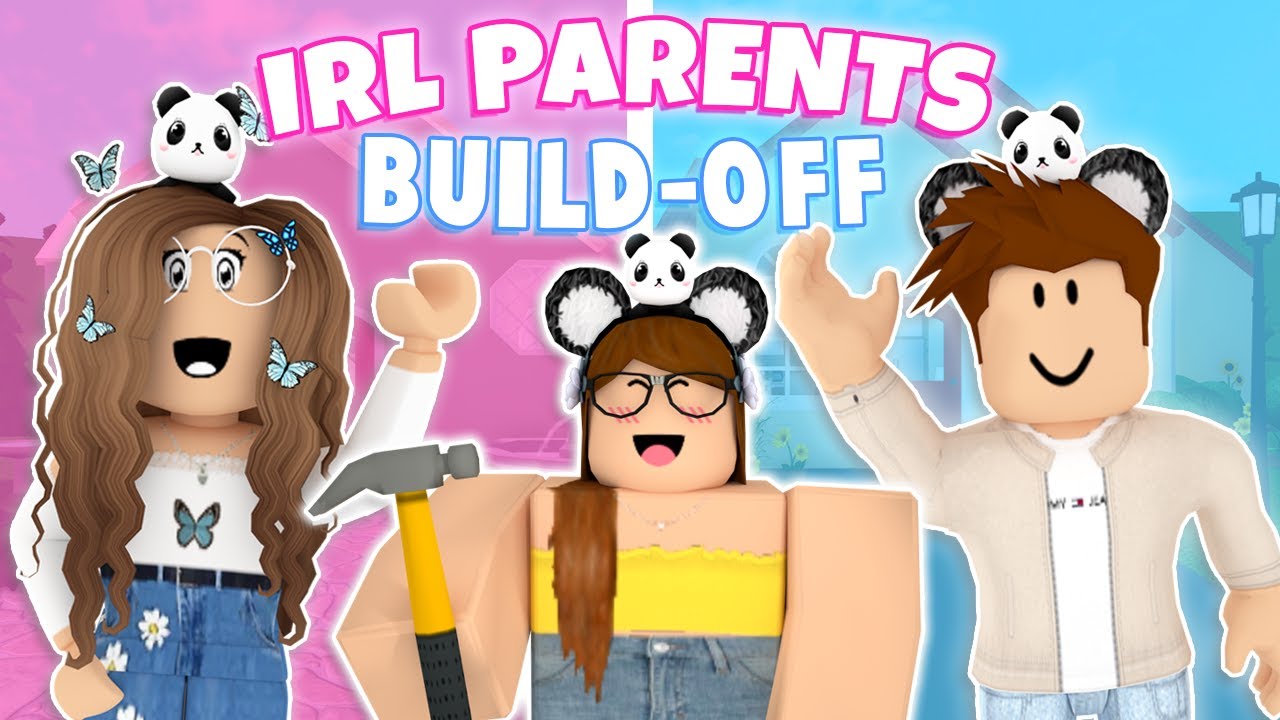 MY IRL PARENTS HAVE A HOUSE BUILD-OFF