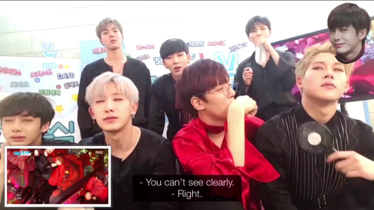 [ENGSUB] MONSTA X - BEAUTIFUL STAGE REACTION 20170408