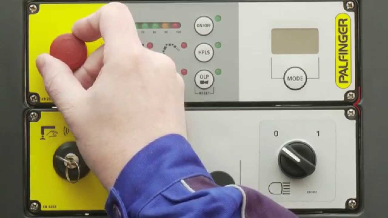 PALFINGER Service - Paltronic 50 (Español)