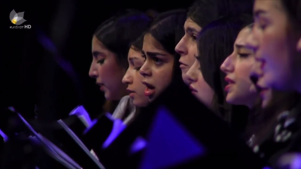 Abide with me (kurdish choir)  dilan nariman