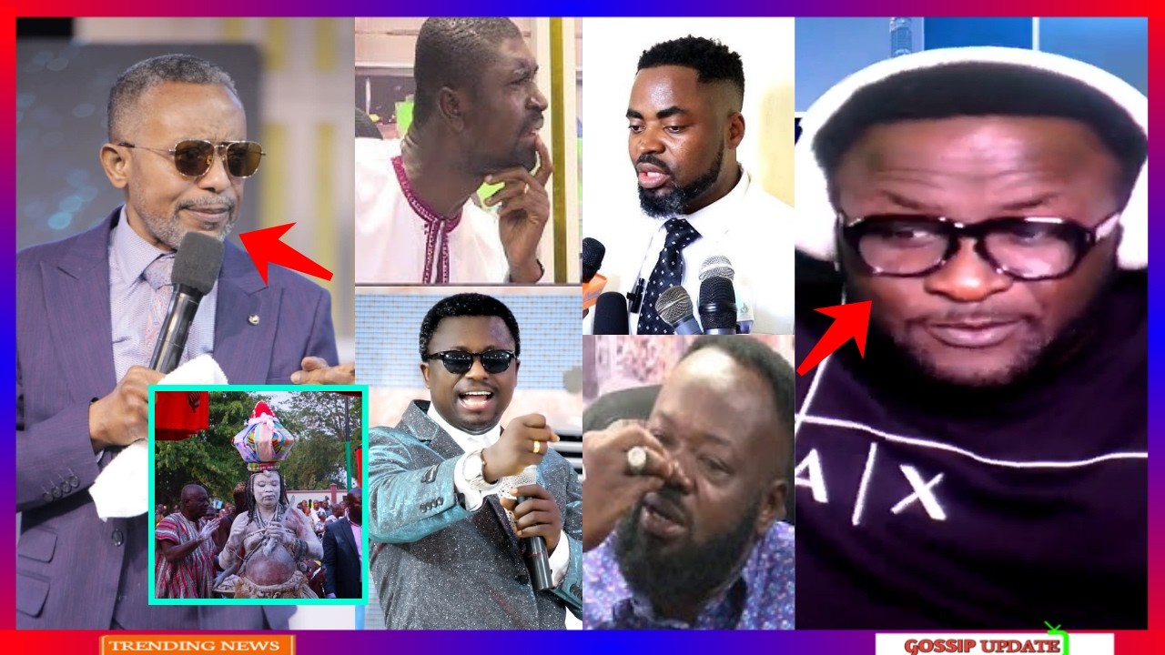 ASU! O.Bempah Gives Pastors SHOWDOWN, Natina React & Attαck RTV Boss & Presenters Diɤty + Opambour