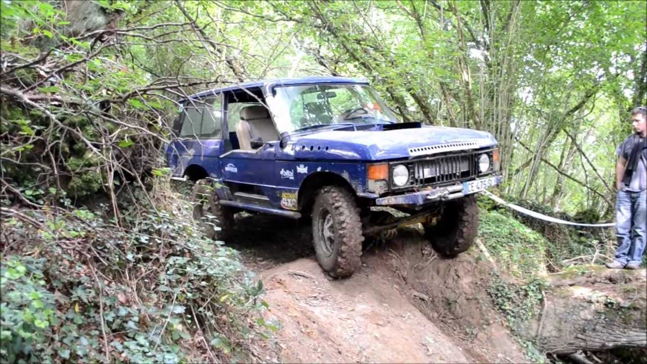 RANDONNEE 4X4 DU PATRIMOINE !!!