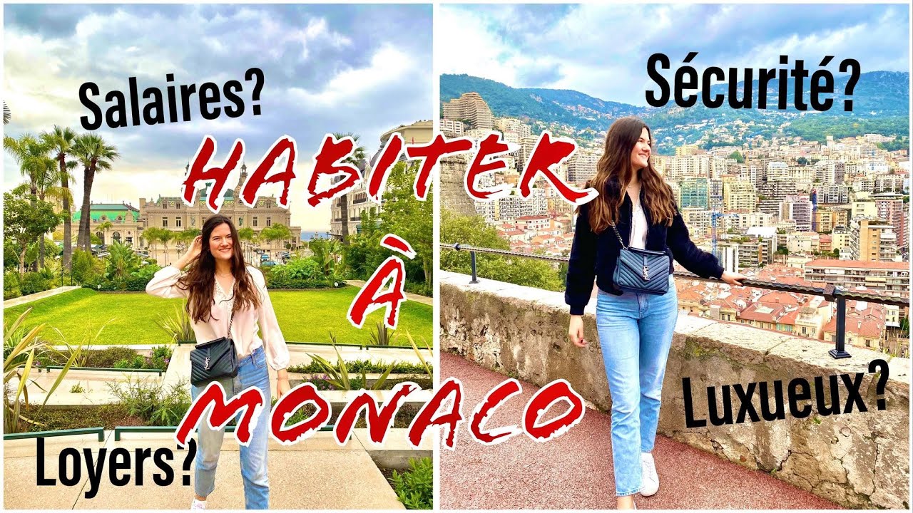 VIVRE À MONACO🇮🇩 Salaires, sécurité, coût de la vie, luxe...JE VOUS DIS TOUT!!