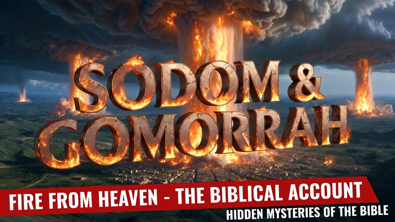 SODOM AND GOMORRAH: DIVINE JUDGMENT AND HISTORICAL EVIDENCE
