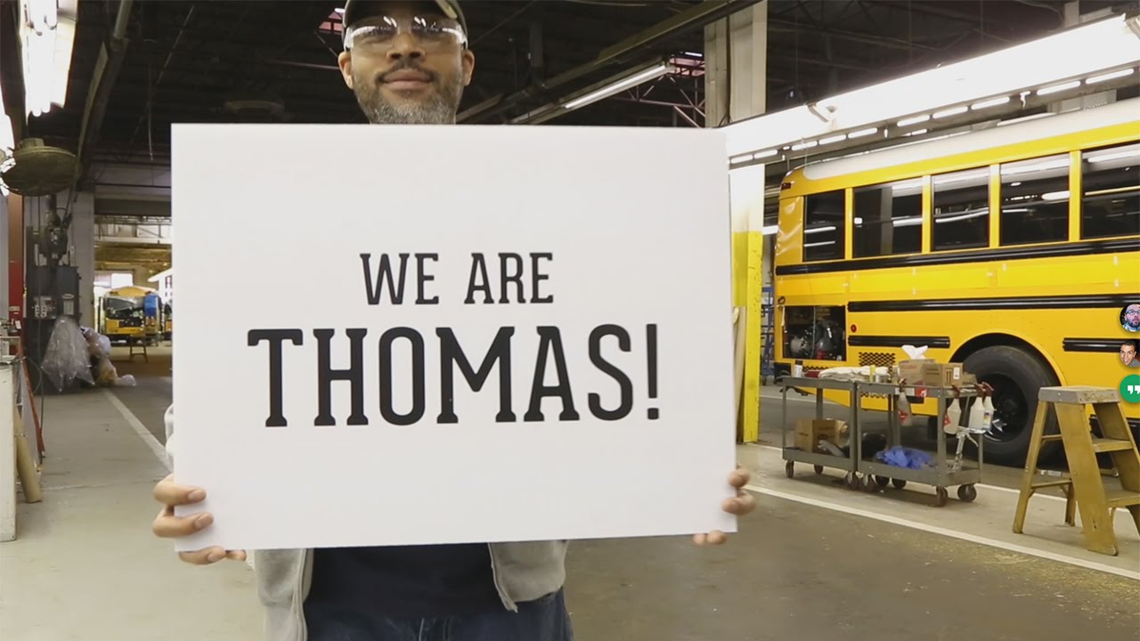 We Are Thomas - Thomas Built Buses