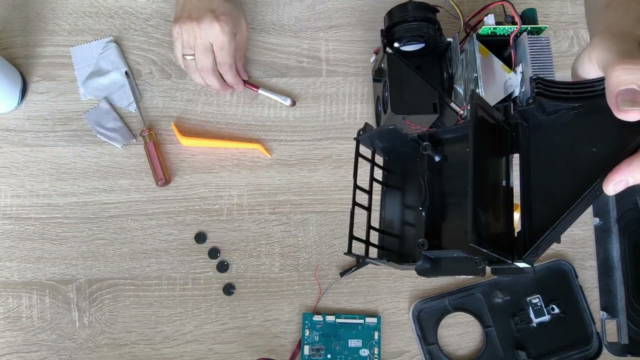 Umiio U8 Pro разборка , чистка и доработка фильтра .