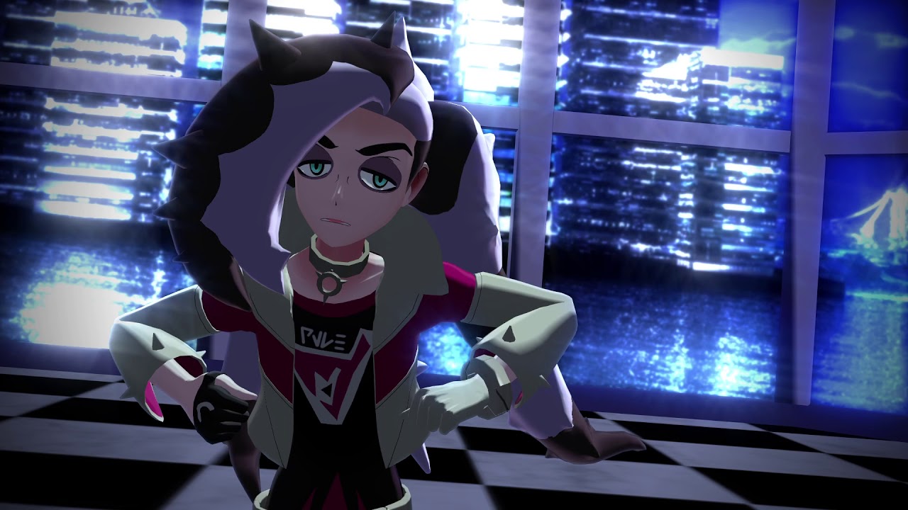 【MMDポケモン】Gimme×Gimme【ネズ】