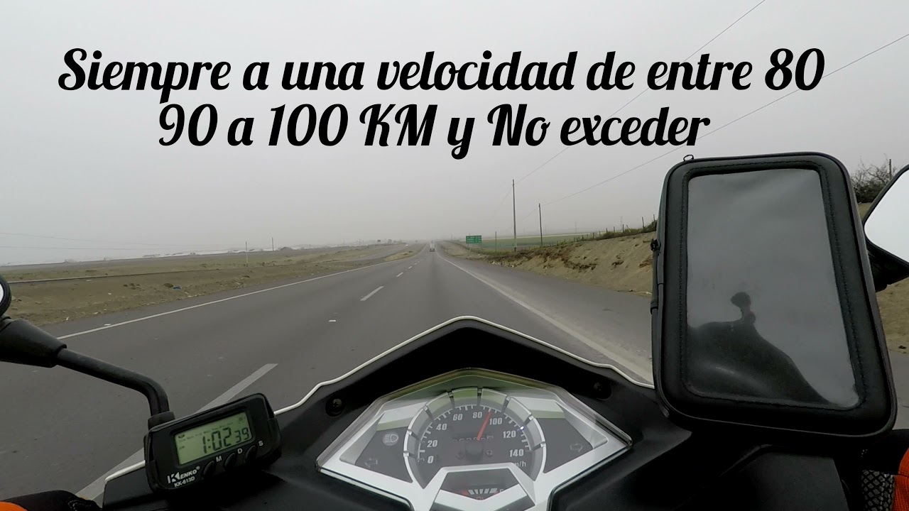 viajando en mi moto scooter Italika TRN 150