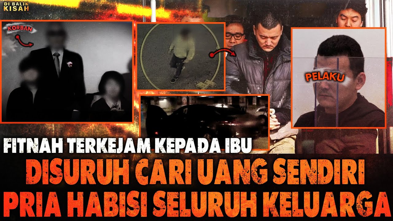 DISURUH HIDUP MANDIRI PRIA INI MALAH HABlSl SELURUH KELUARGA