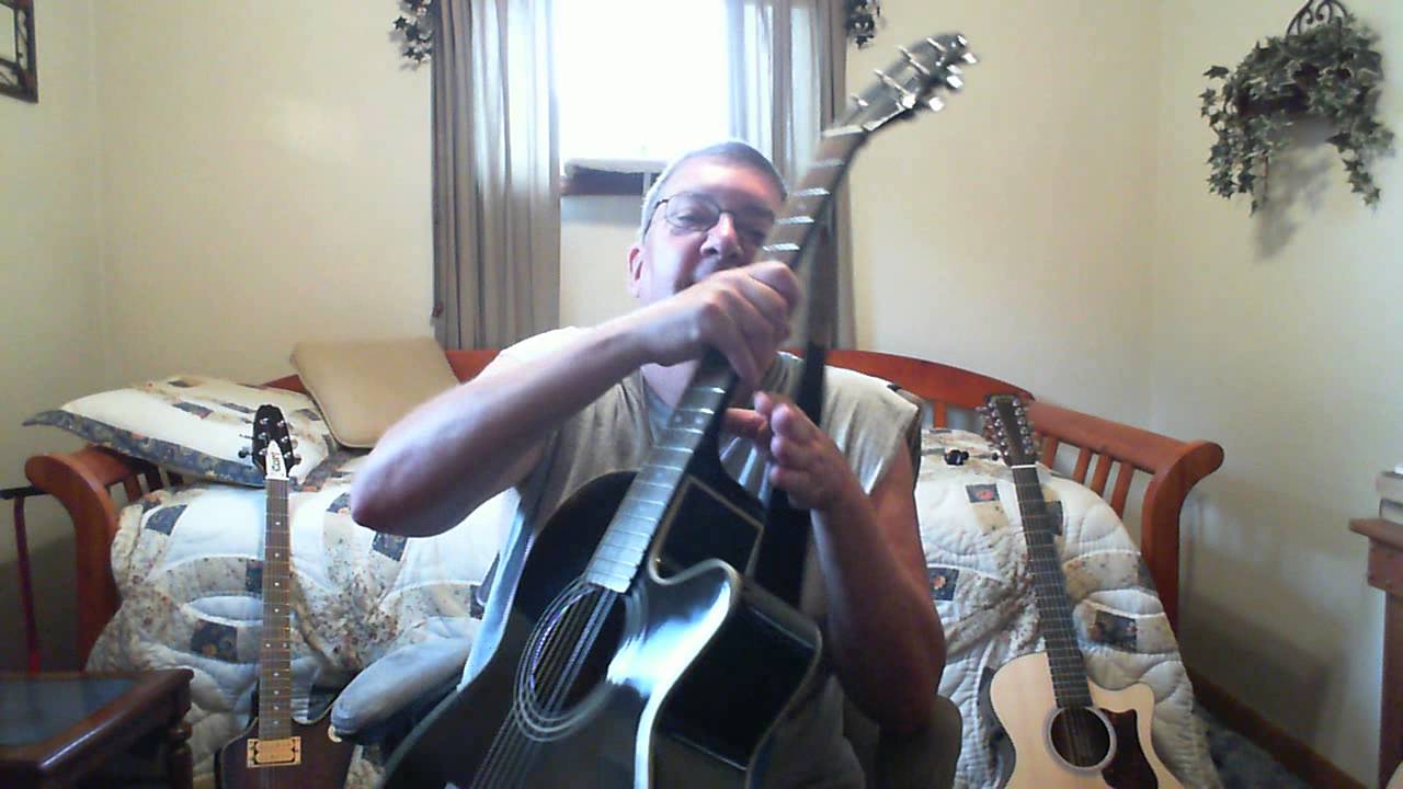 Denny's guitar collection, part one