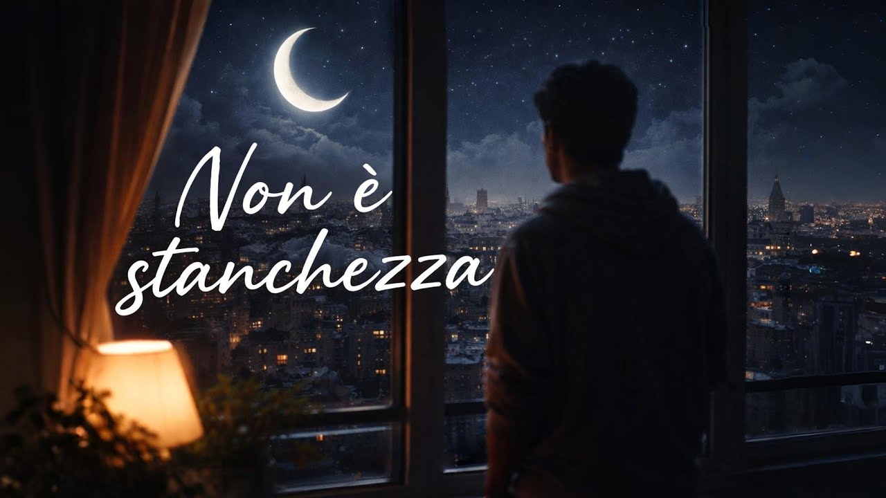Non sei stanco. Sei stanco di vivere così. Vuoi cambiare.