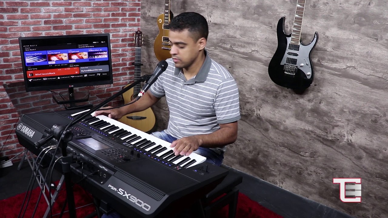 Yamaha PSR-SX900 Review Completo por Kleberson Mendes na Teclacenter