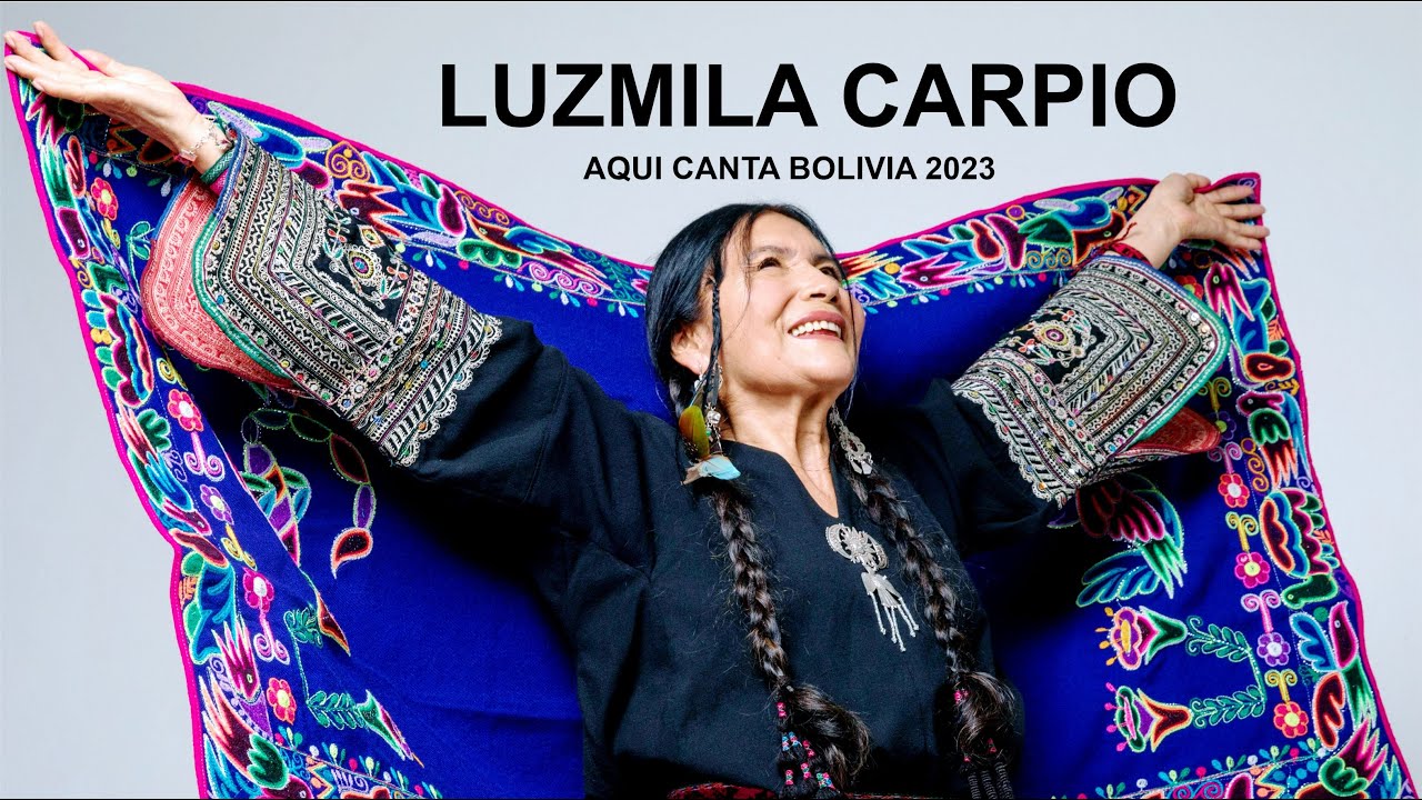 Luzmila Carpio -  XXX Festival Nacional de la Canción Boliviana Aqui Canta Bolivia