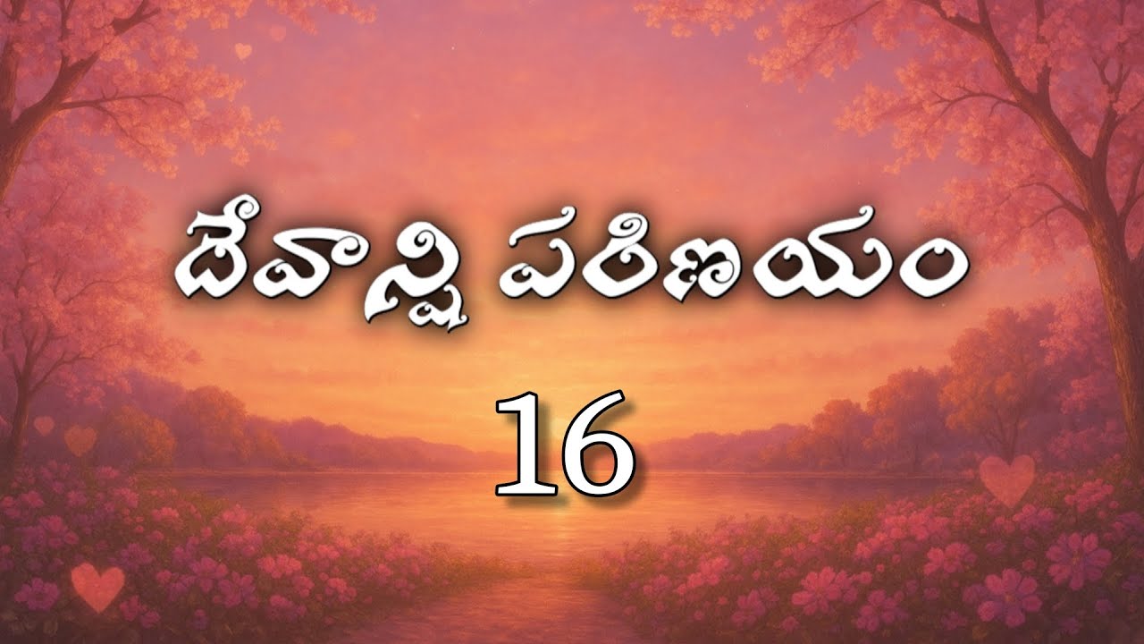 దేవాన్షి పరిణయం 16 ! మీనాక్షి తీసుకున్న నిర్ణయం ఏంటి..?