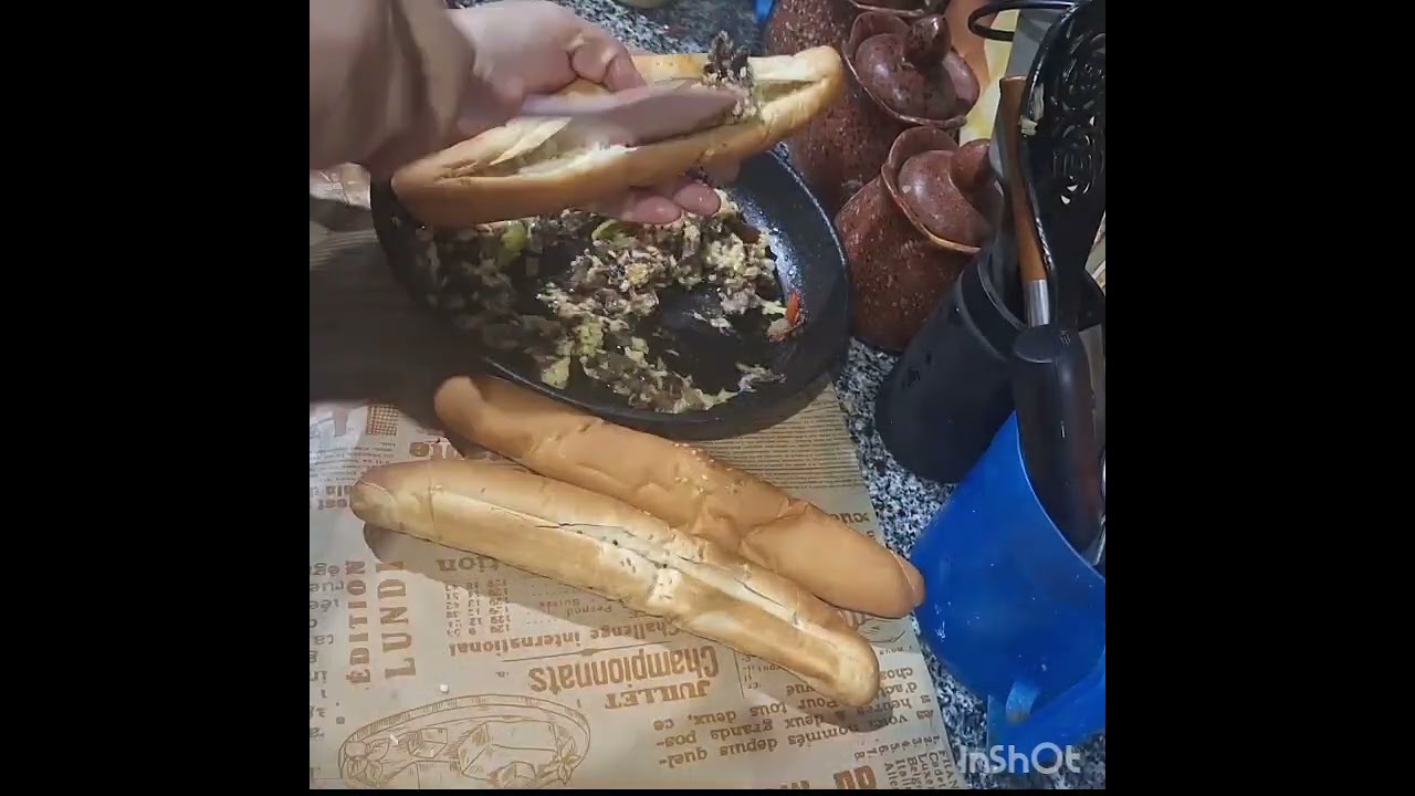 يا لهوي الحقوني عيالي مش عاجبهم الاكل عامله لهم فيلي تشيز ستيك #عيله_سيما #اكسبلور #فيليه #ستيك 