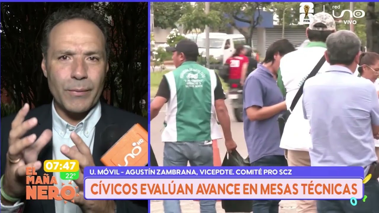 Cívicos evalúan avance en mesas técnicas