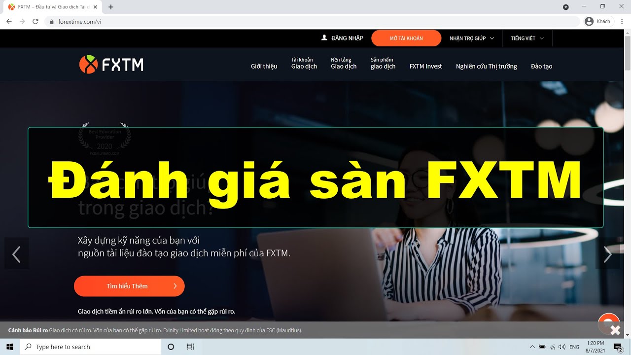 Forex | Đ&aacute;nh gi&aacute; s&agrave;n FXTM mới nhất. S&agrave;n FXTM c&oacute; lừa đảo kh&ocirc;ng? C&oacute; n&ecirc;n giao dịch s&agrave;n FXTM kh&ocirc;ng?
