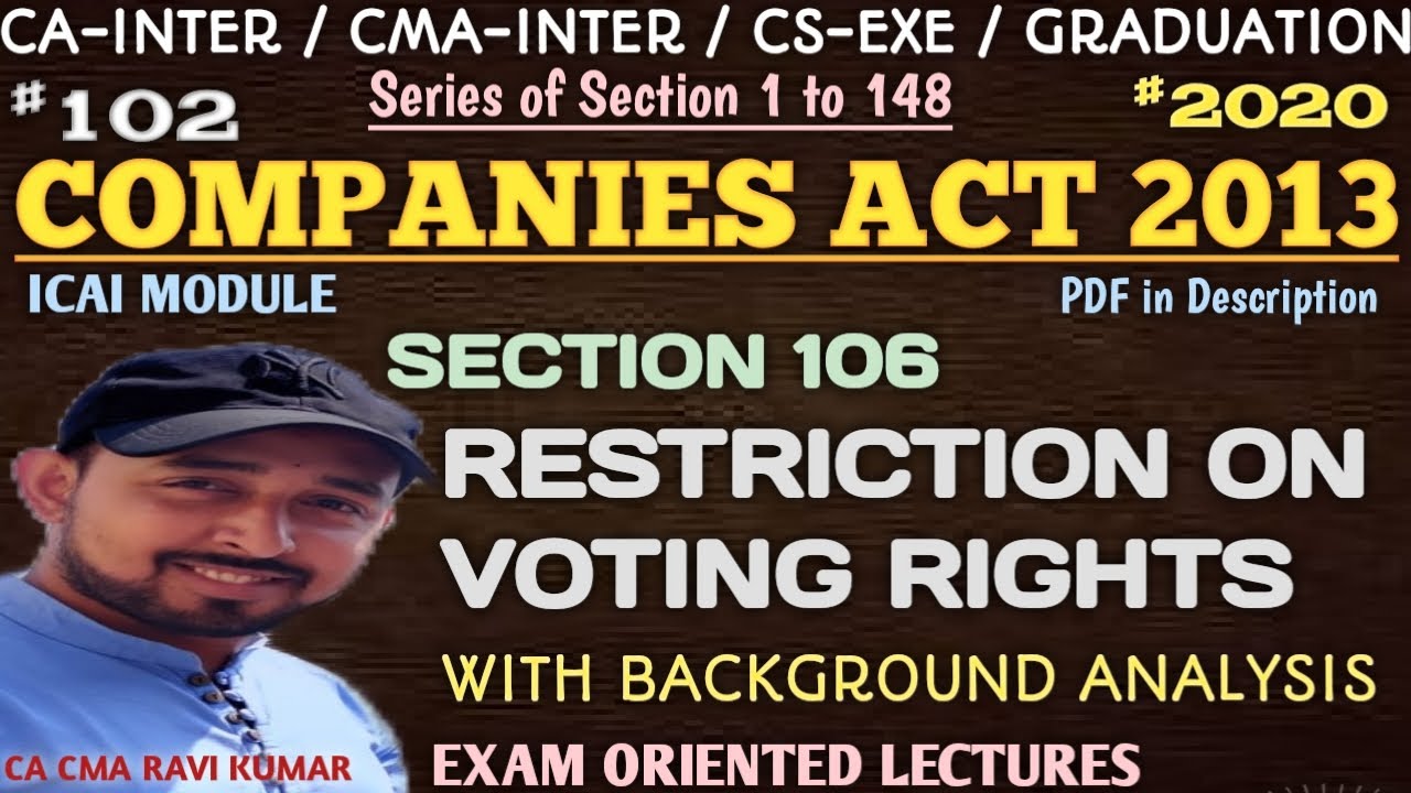 102 | SECTION 106, 