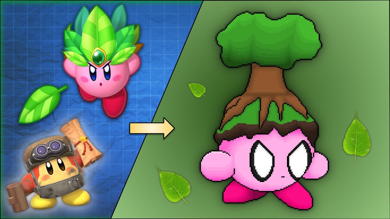 I Evolved Copy Abilities for the Next Kirby Game!