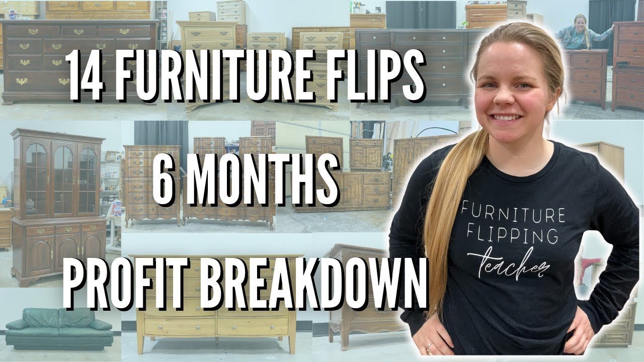 Is Flipping Furniture Worth It In 2024???
