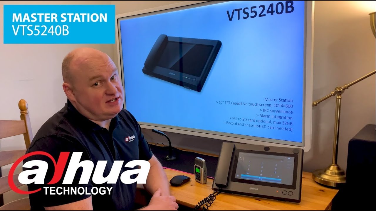 Dahua Master Station Phone : VTS5340B