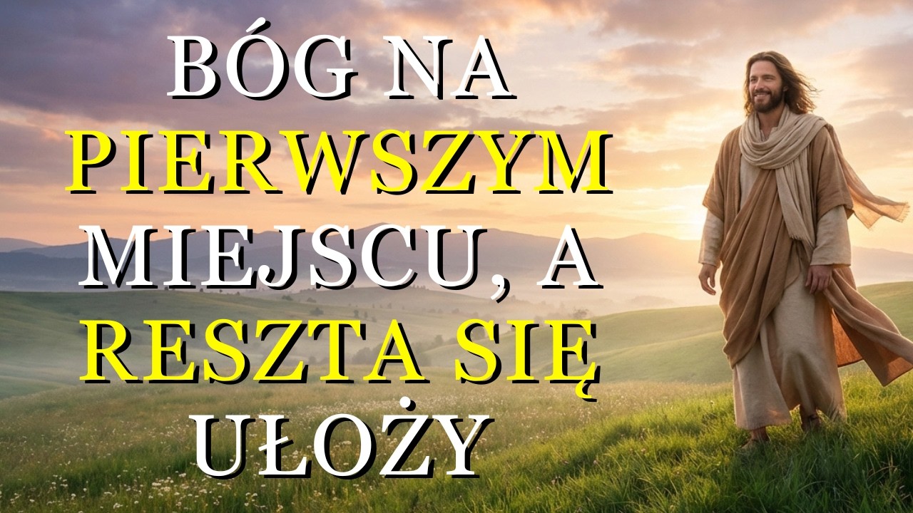 B&oacute;g Na Pierwszym Miejscu &mdash; Jak Żyć, Stawiając Boga Na Pierwszym Miejscu