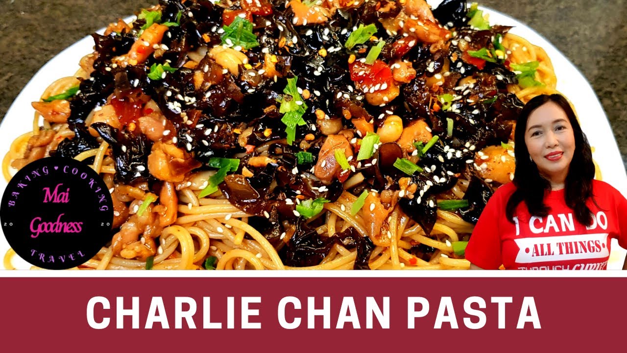 Charlie Chan Pasta by Mai Goodness | Ala Yellow Cab Pasta | Spicy & Savory Chicken Pasta