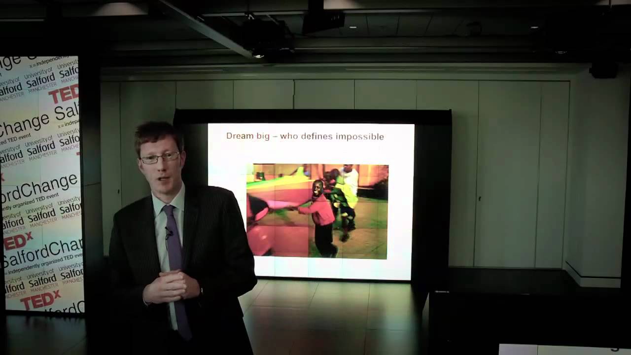 TEDxSalfordChange - Diarmuid O Neill - Making the Invisible Visible