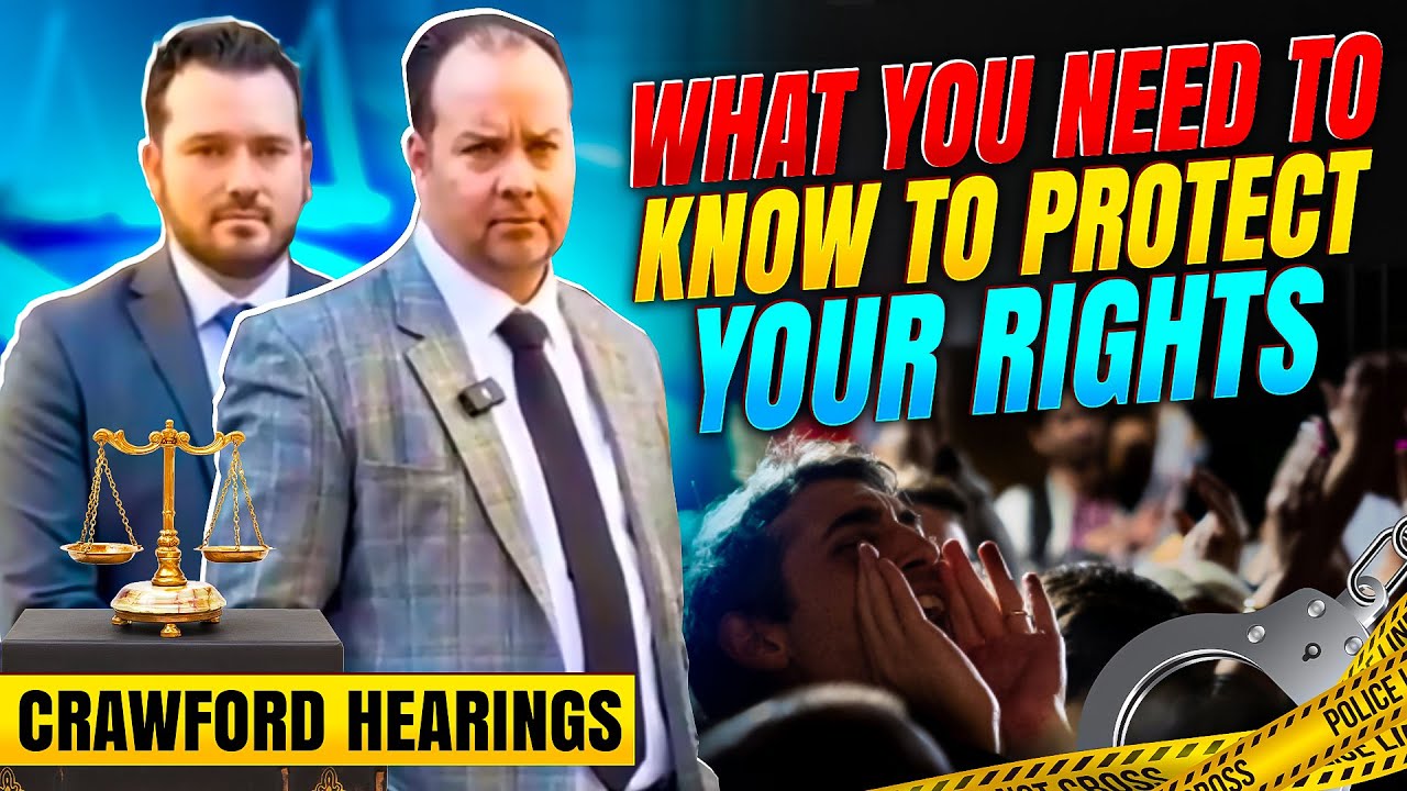 Understanding Crawford Hearings In NYC | Law And Crime | Greco Neyland, PC