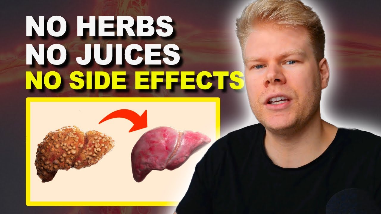 Это лучший протокол для естественной детоксикации печени