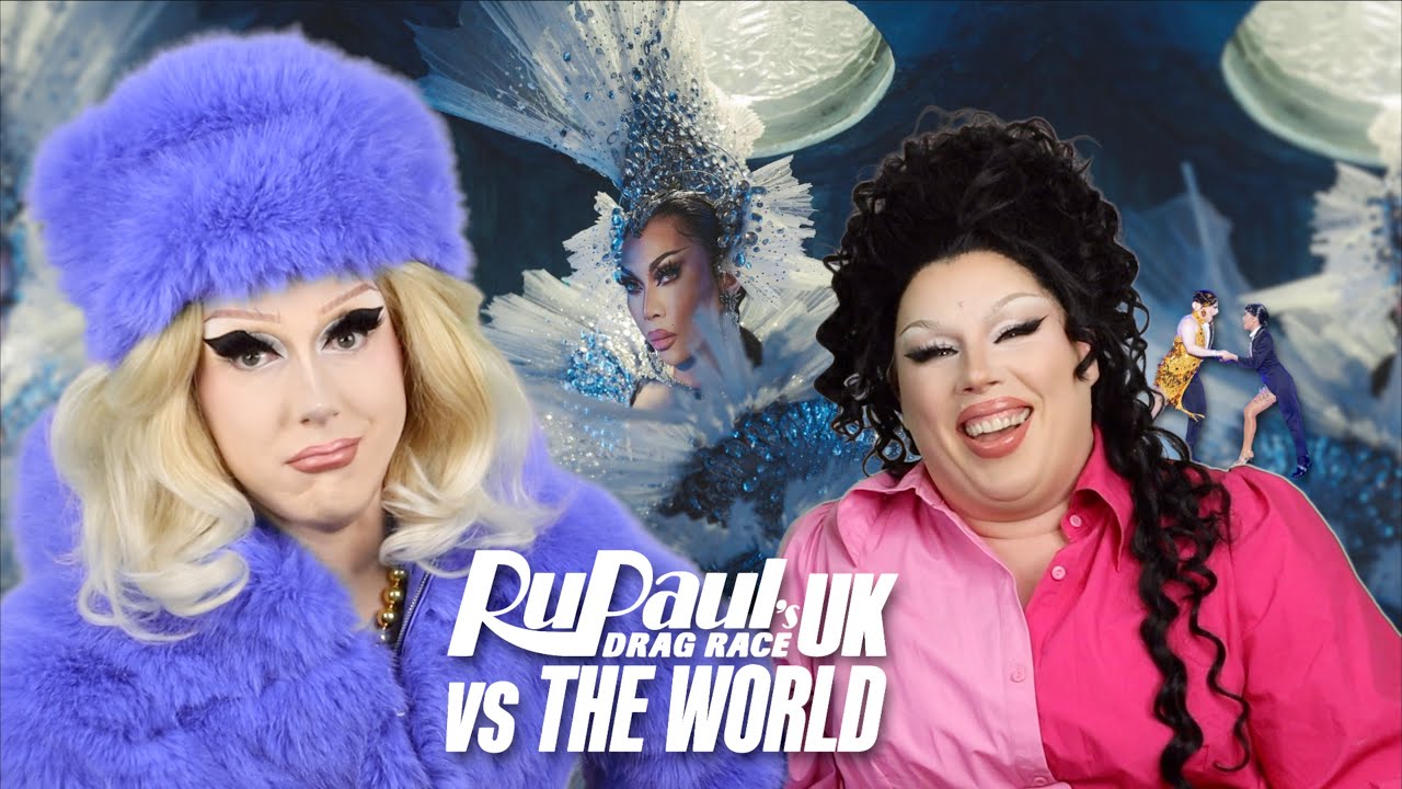 IMHO | RuPaul's Drag Race UK vs The World S02 E05 & E06 Review!