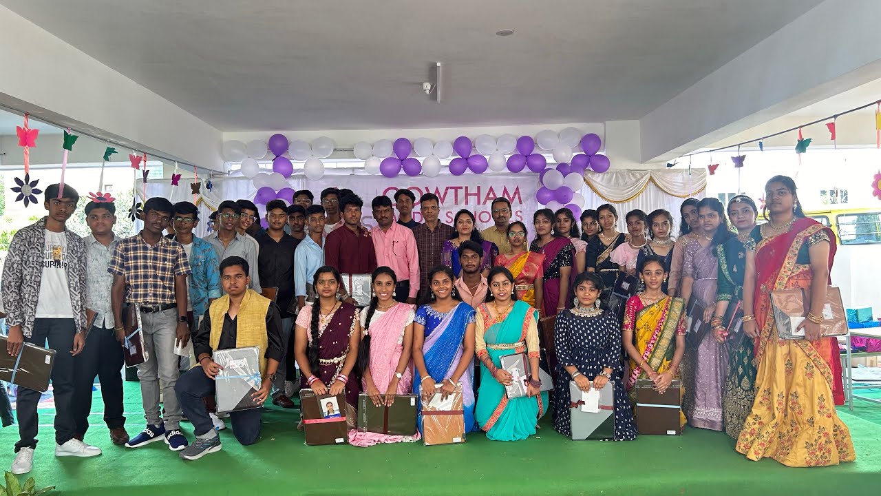 10th Class Memories AV video at Gowtham Model school Madinaguda Branch #10thclass #memories #youtube